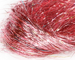 Fine 3D Tinsel Hair, Light Pink UVR / 58